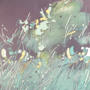 At the Height of Summer-A Rare Original Vintage Polish Movie Poster of Feliks Falks Summer Thriller with Teresa Budzisz-Krzyzanowska