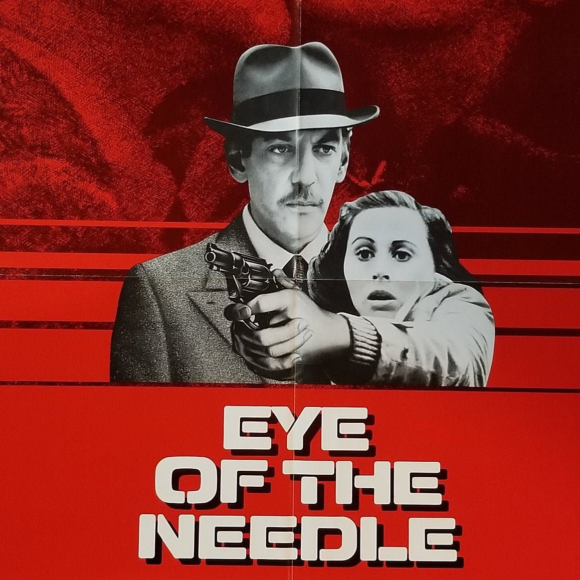 Eye of the Needle-an Original Vintage Movie Poster for Richard