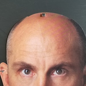 Being John Malkovich-Original Vintage Promotional Character Poster for Midnight Screenings of Spike Jones Surreal Comedy with John Malkovich image 5