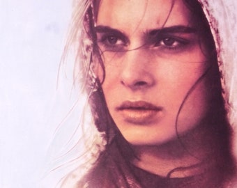 Tess-originele vintage filmposter voor Roman Polanski's lyrische aanpassing van de roman van Thomas Hardy met Peter Firth en Nastassja Kinski