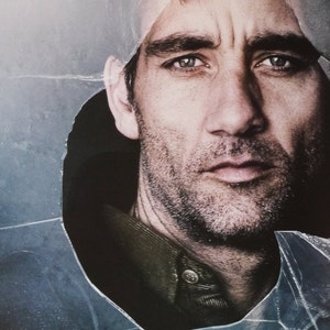 Hijos de los hombres: póster original de la película Vision of a Dystopian Future de Alfonso Cuarón con Julianne Moore, Clive Owen y Chiwetel Ejiofor