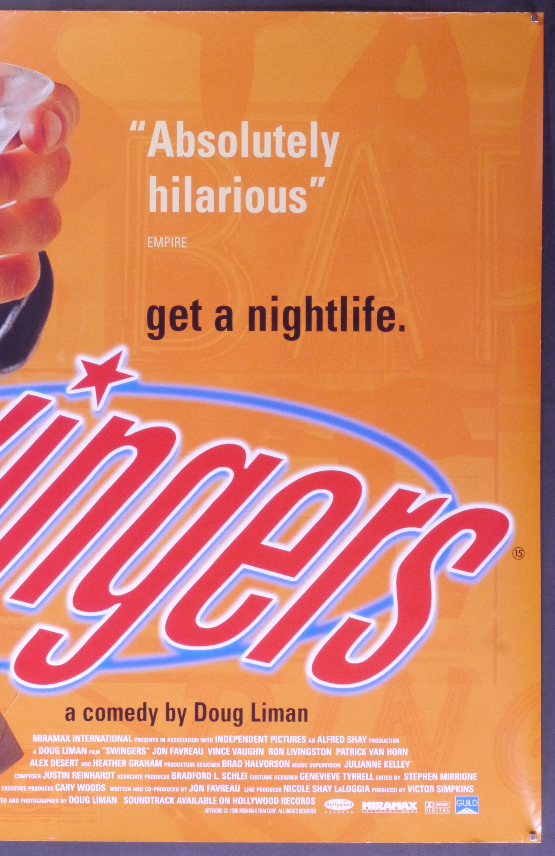 Swingers Movie Poster