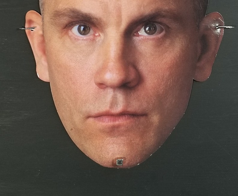 Being John Malkovich-Original Vintage Promotional Character Poster for Midnight Screenings of Spike Jones Surreal Comedy with John Malkovich image 7