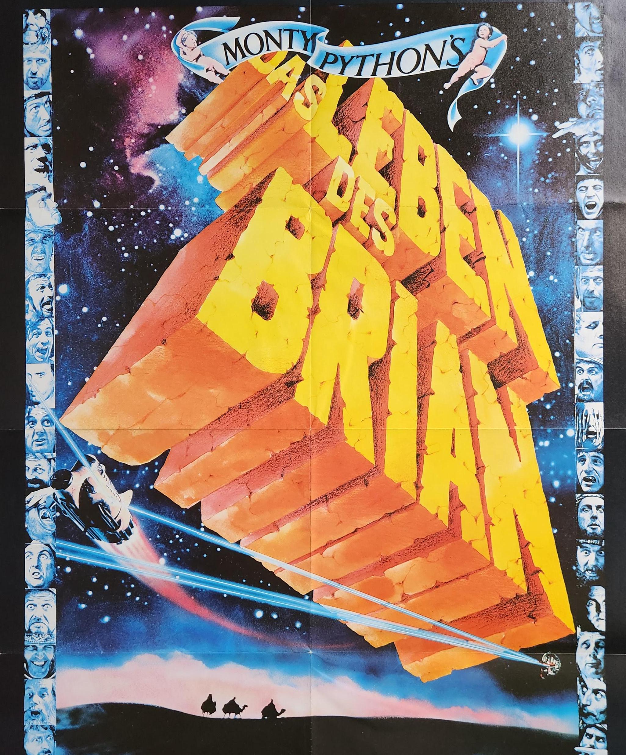 Monty Python's Life of Brian-original Vintage Movie Poster of