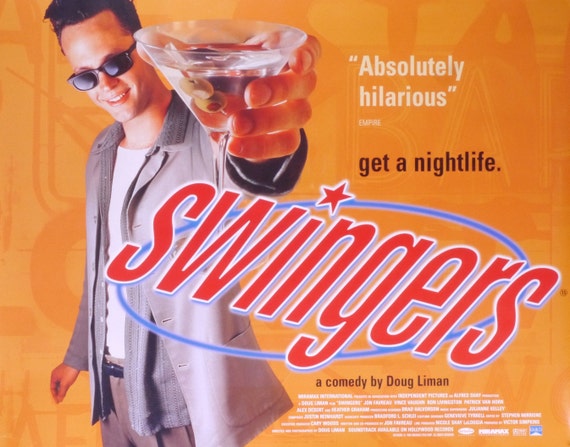 Swingers-an Original Vintage Movie Poster for Doug Liman image