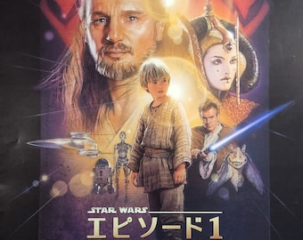 STAR WARS EPISODE I スター・ウォーズ エピソード1　ポスター Star Wars Episode 1 Phantom Menace スターウォーズ エピソード1