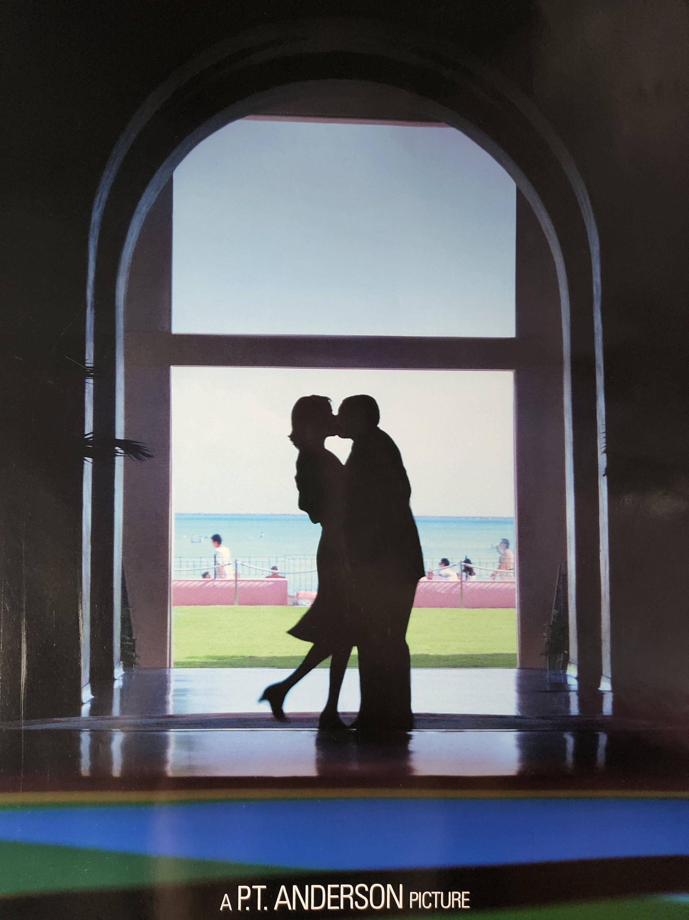 Punch Drunk Love-original Vintage Movie Poster of PT Anderson's
