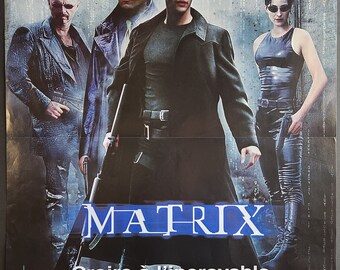 The Matrix-original Vintage Movie Poster of the Wachowski's