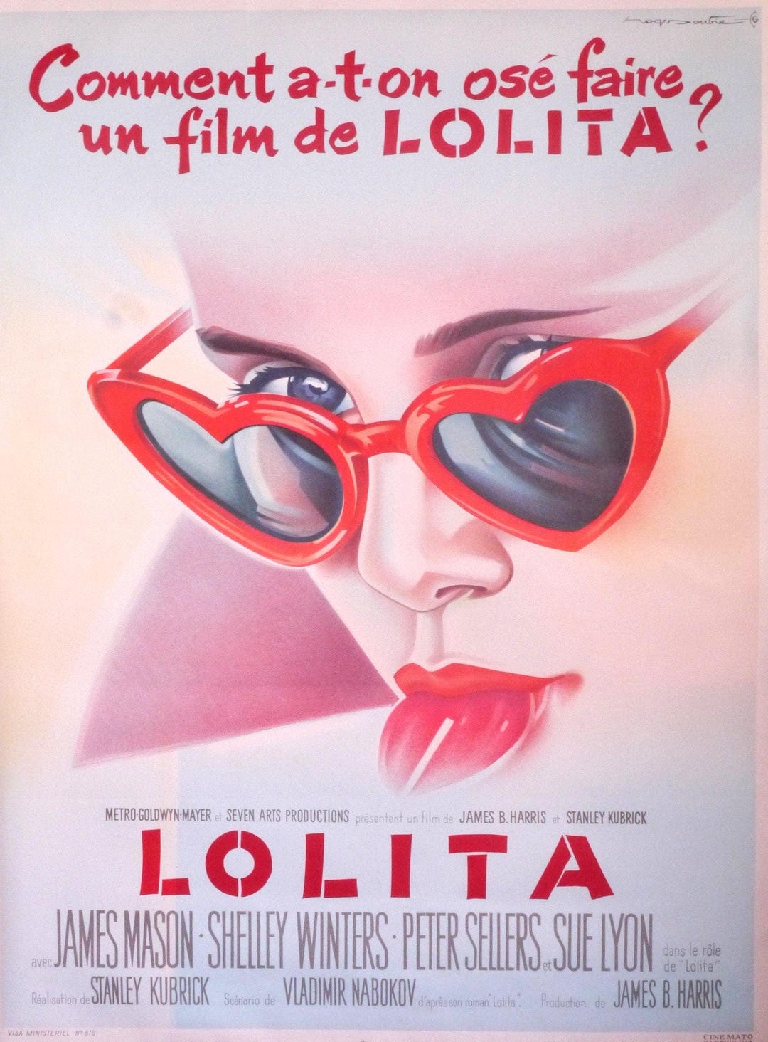 LOLITA 絵 160cm CINEMATO 29. R. MARSOULAN 【公式通販】