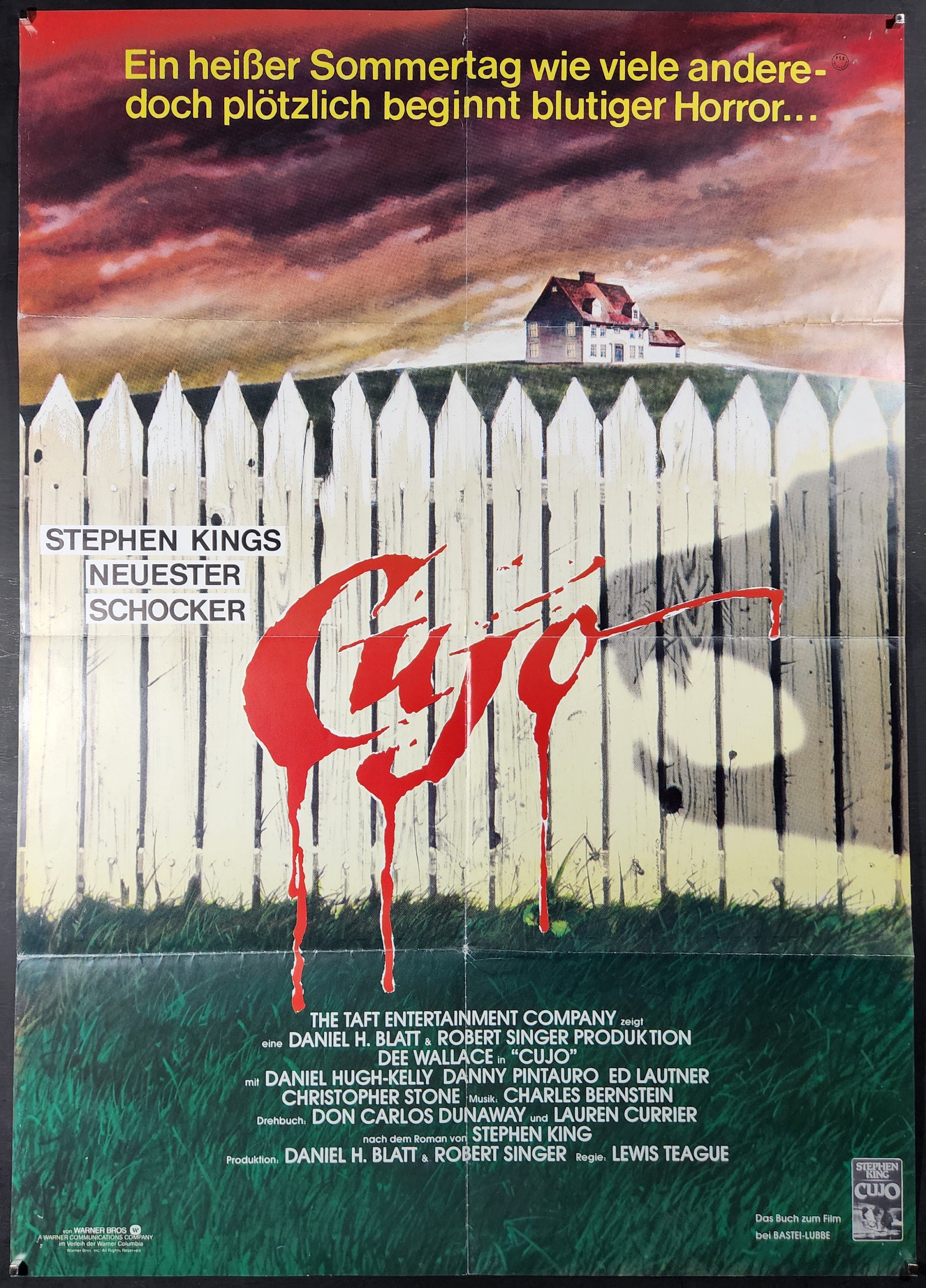 Cujo Movie Poster