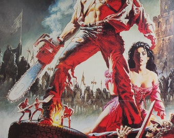 Army of Darkness-an Original Vintage Movie Poster for Sam -  Denmark