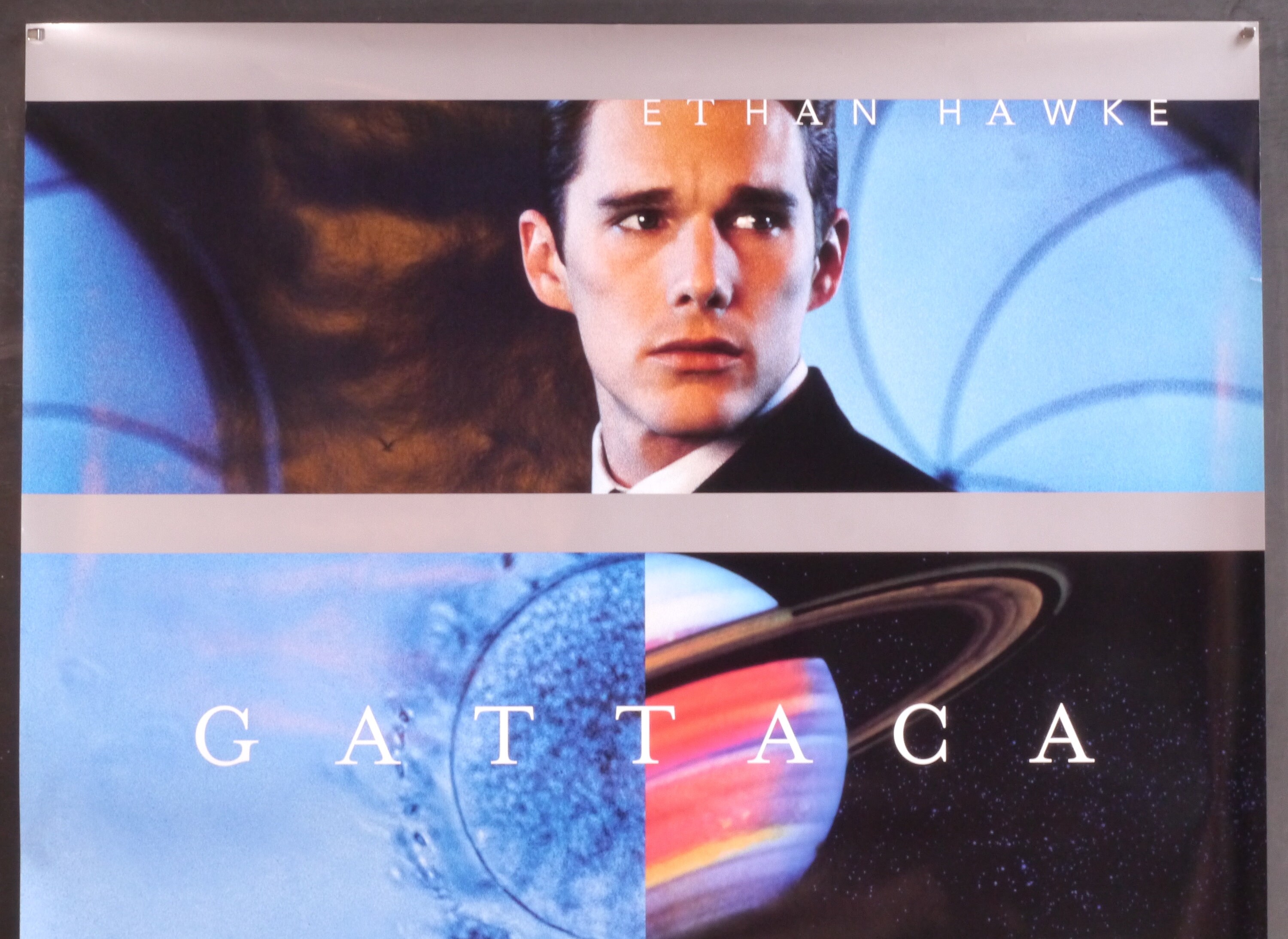 ガタカ - イーサン・ホーク、ユマ・サーマン、ジュード・ロウ出演の