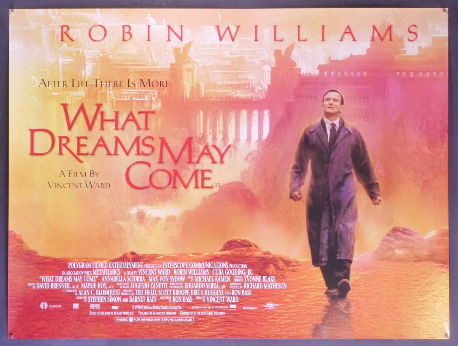 What Dreams May ComeAn Original Vintage Movie Poster of Etsy