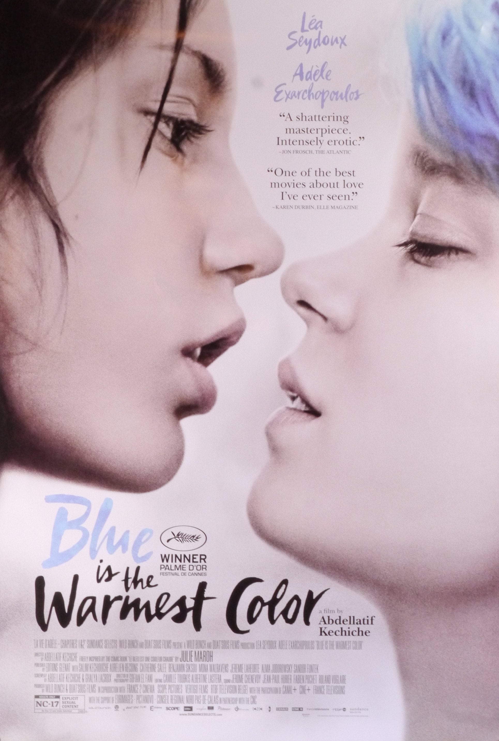 Blue Is The Warmest Color Explicit