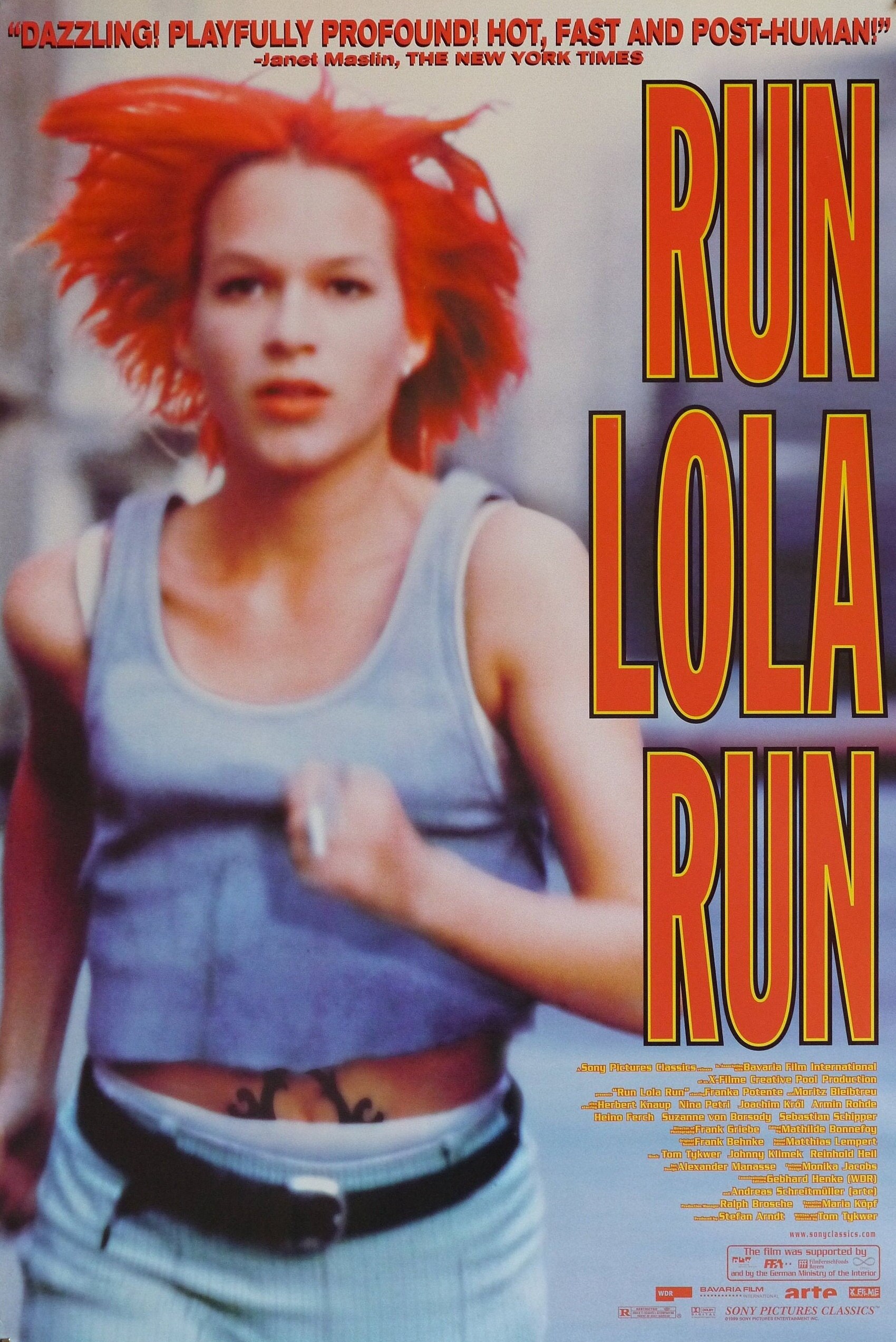 ラン・ローラ・ラン - フランカ・ポテンテとの強盗が失敗するトム