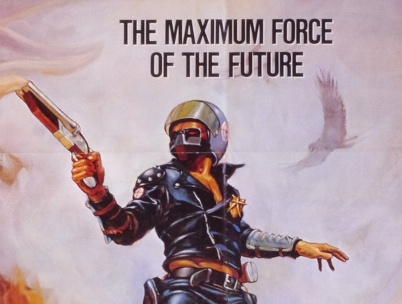 MAD MAX 1979 Original Movie Poster 39&times;55" 2Sh Italian MEL GIBSON George Miller