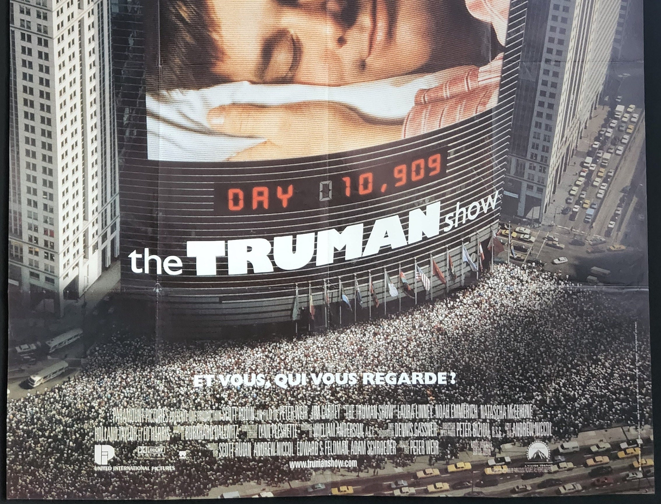 トゥルー・クライム　USオリジナル映画ポスター トゥルー・クライム US版オリジナルビデオ＆DVDプロモポスター