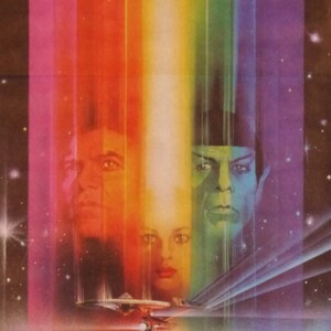 Star Trek: la película: un póster de película vintage original de la película de Star Trek de Robert Wise con William Shatner y Leonard Nimoy