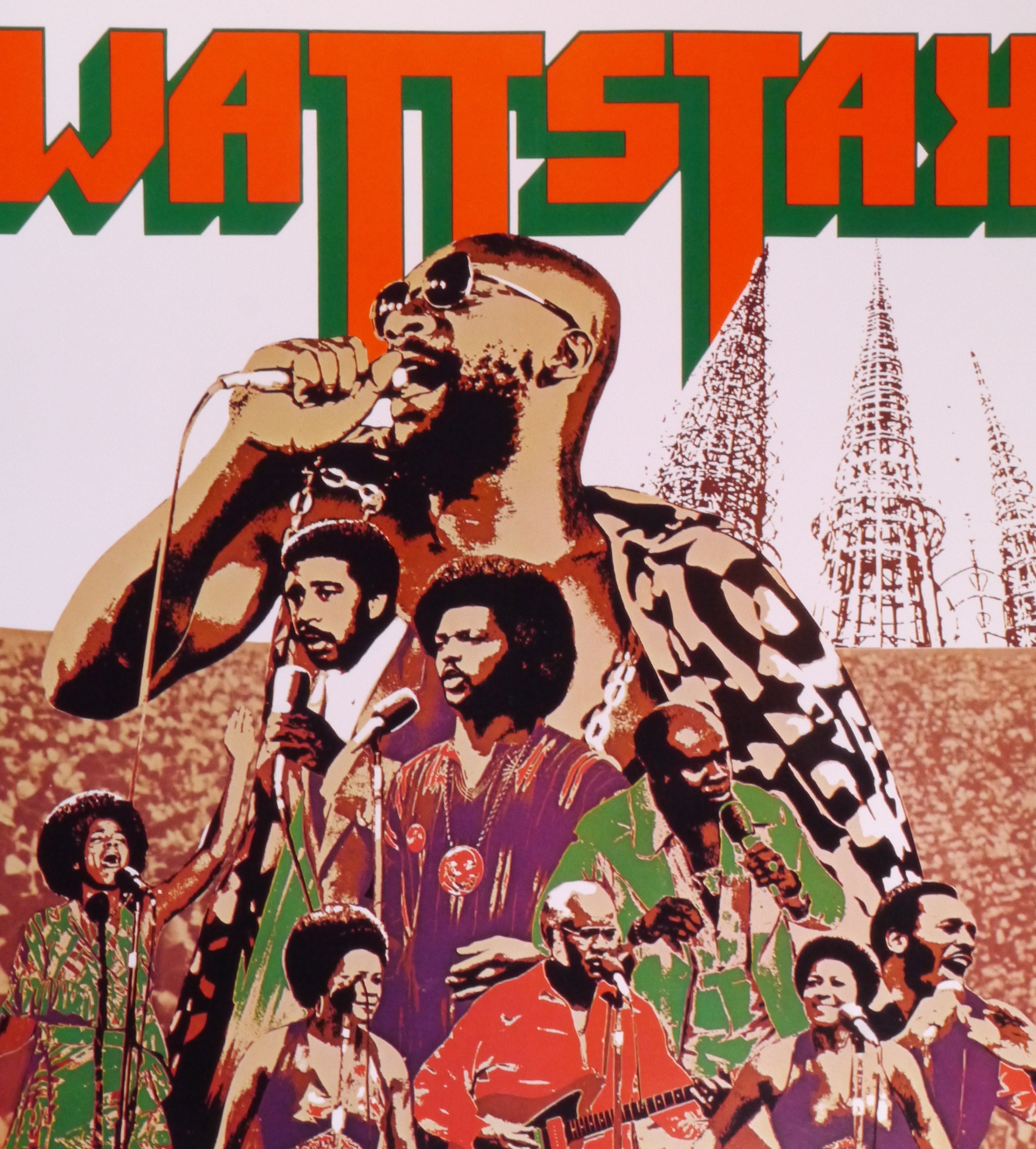 Wattstax アイザックヘイズアルバートキングステイプルズシスターズ 