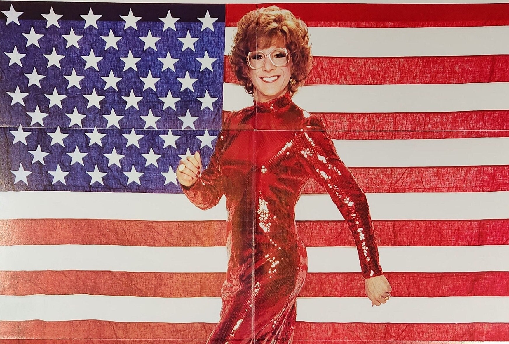 Tootsie-an Original Vintage Movie Poster of Sydney Pollacks