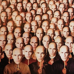 Being John Malkovich-An Original Vintage British Movie Poster for the Spike Jonze Surrealist Comedy with John Cusack and Cameron Diaz image 9