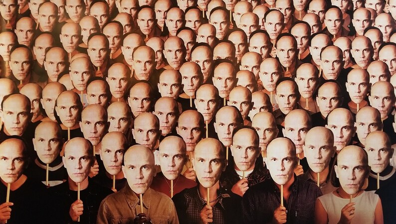 Being John Malkovich-An Original Vintage British Movie Poster for the Spike Jonze Surrealist Comedy with John Cusack and Cameron Diaz image 9