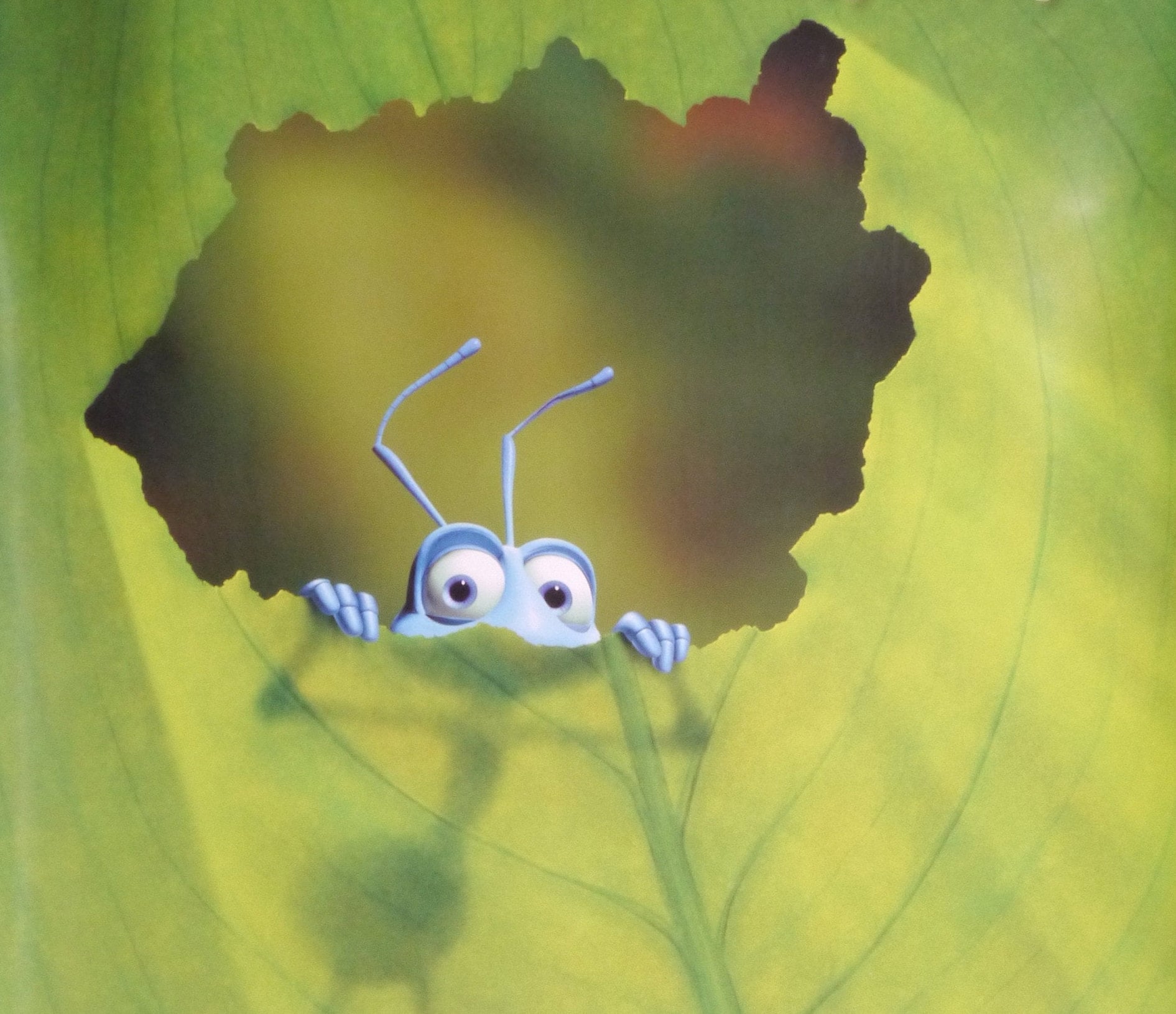 A Bug's Life-original Vintage Movie Poster for Pixar's Epic Bug Odyssey ...