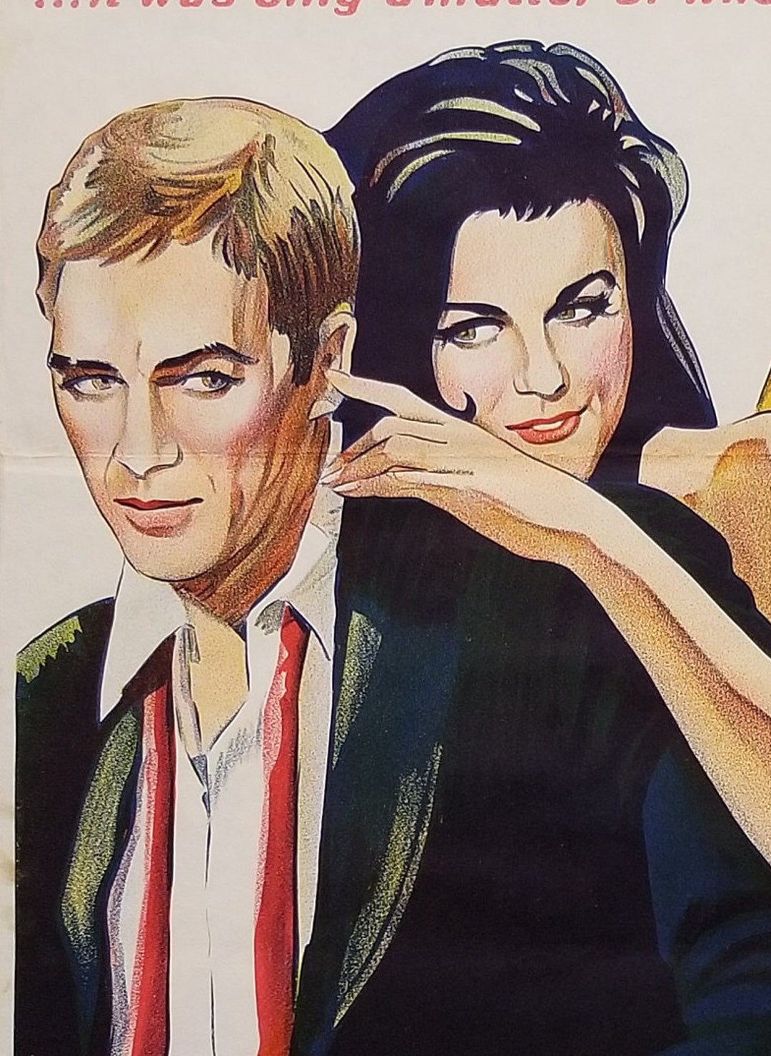 Il poster del film vintage originale Cincinnati Kid-A per la classica