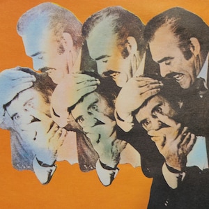 The Offence-An Original Vintage Lobby Card for Sidney Lumet&#39;s Crime Thriller with Sean Connery, Trevor Howard and Vivien Merchant