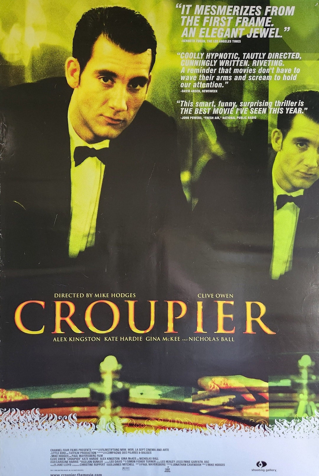 レット・ザ・グッド・タイムズ・ロール　USオリジナル映画ポスター レット・ザ・グッド・タイムズ・ロール USオリジナル映画ポスター