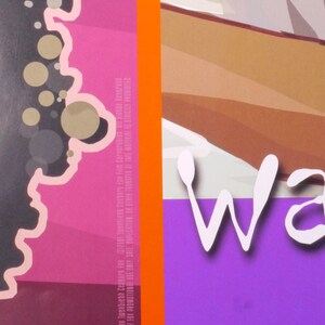 Waking Life-Original Vintage Movie Poster of Richard Linklater's Animated Trippy Life Poem with Wiley Wiggins, Ethan Hawke, and Julie Delpy image 8