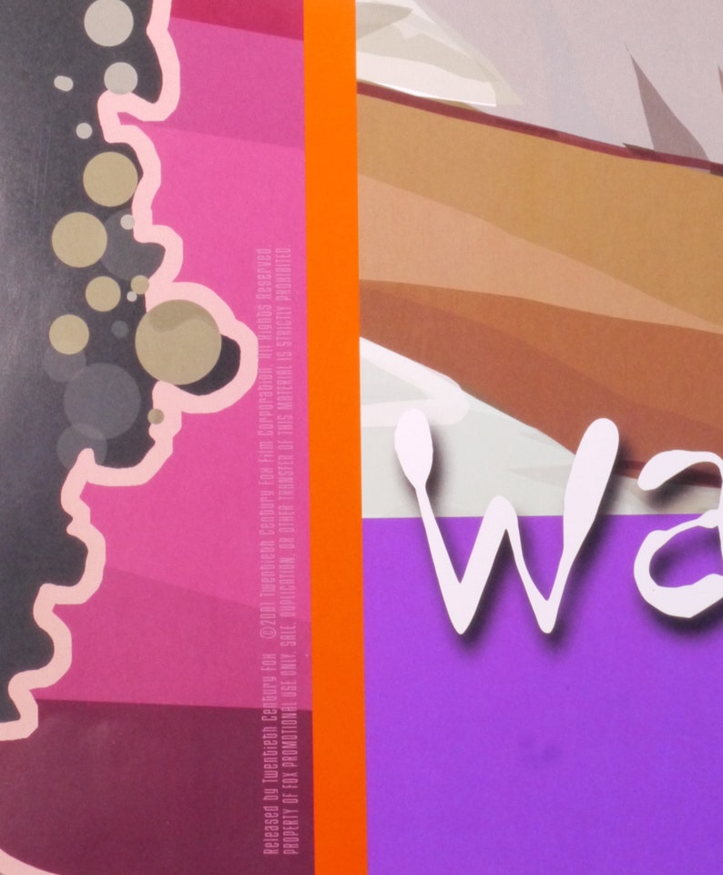 Waking Life-Original Vintage Movie Poster of Richard Linklater's Animated Trippy Life Poem with Wiley Wiggins, Ethan Hawke, and Julie Delpy image 8