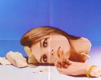 The Stepford Wives-Original Vintage Movie Poster of Ira Levins Suburban Feminist Parable with Katharine Ross, Paula Prentiss and Tina Louise
