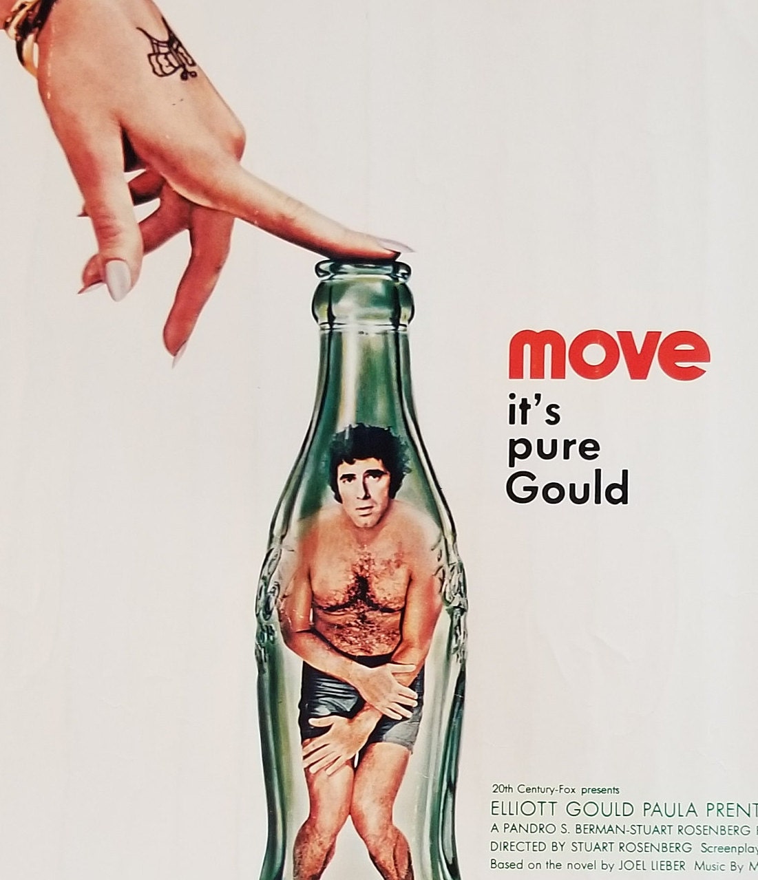 Move-an Original Vintage Movie Poster of Stuart