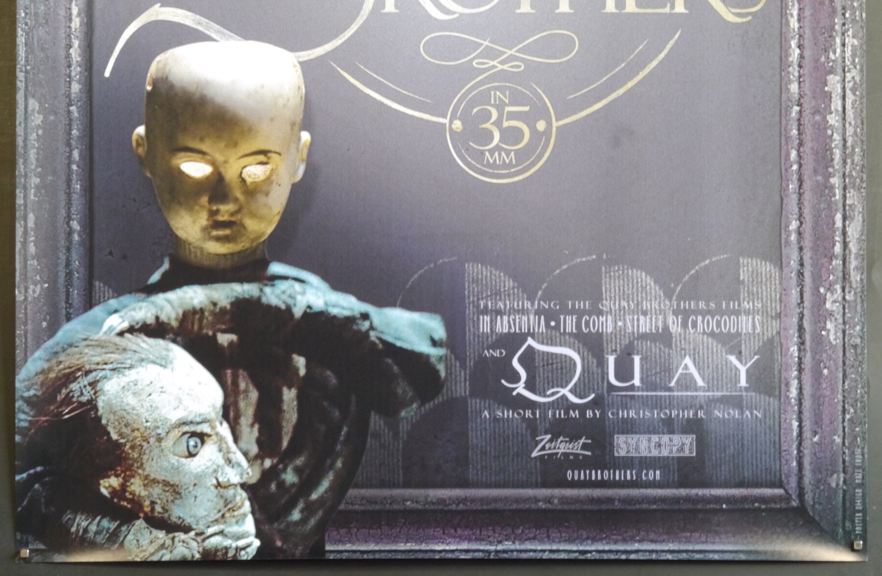 Quay-original Movie Poster for an Anthology of the Surreal