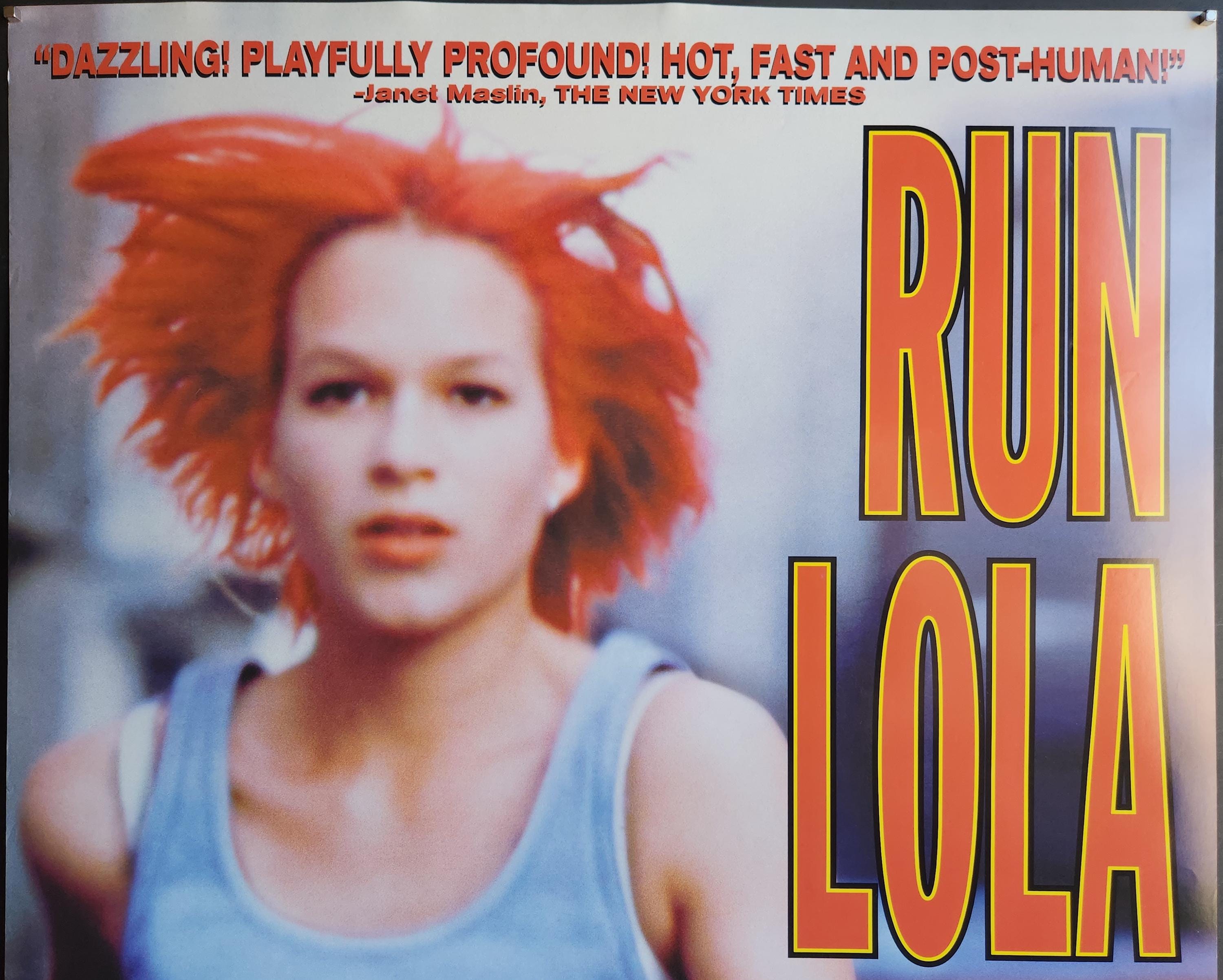 ラン・ローラ・ラン - トム・ティクヴァース監督の魅惑的な