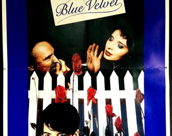 Blue Velvet-An Original Vintage Movie Poster of David