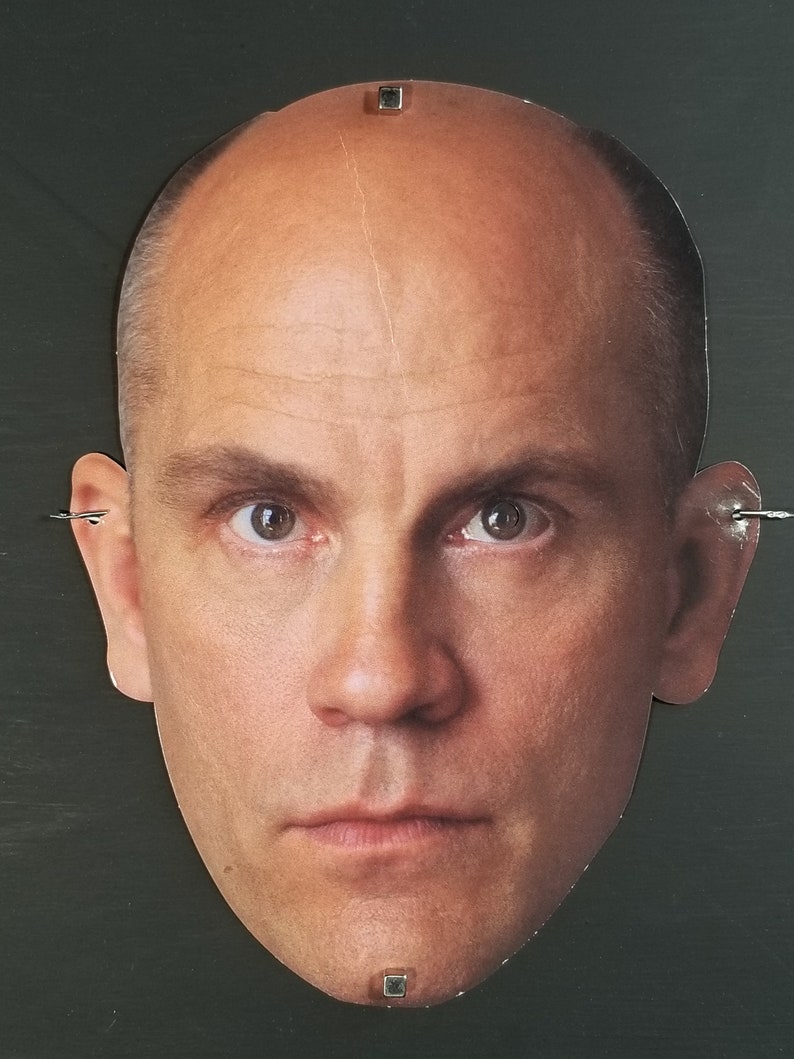 Being John Malkovich-Original Vintage Promotional Character Poster for Midnight Screenings of Spike Jones Surreal Comedy with John Malkovich image 9