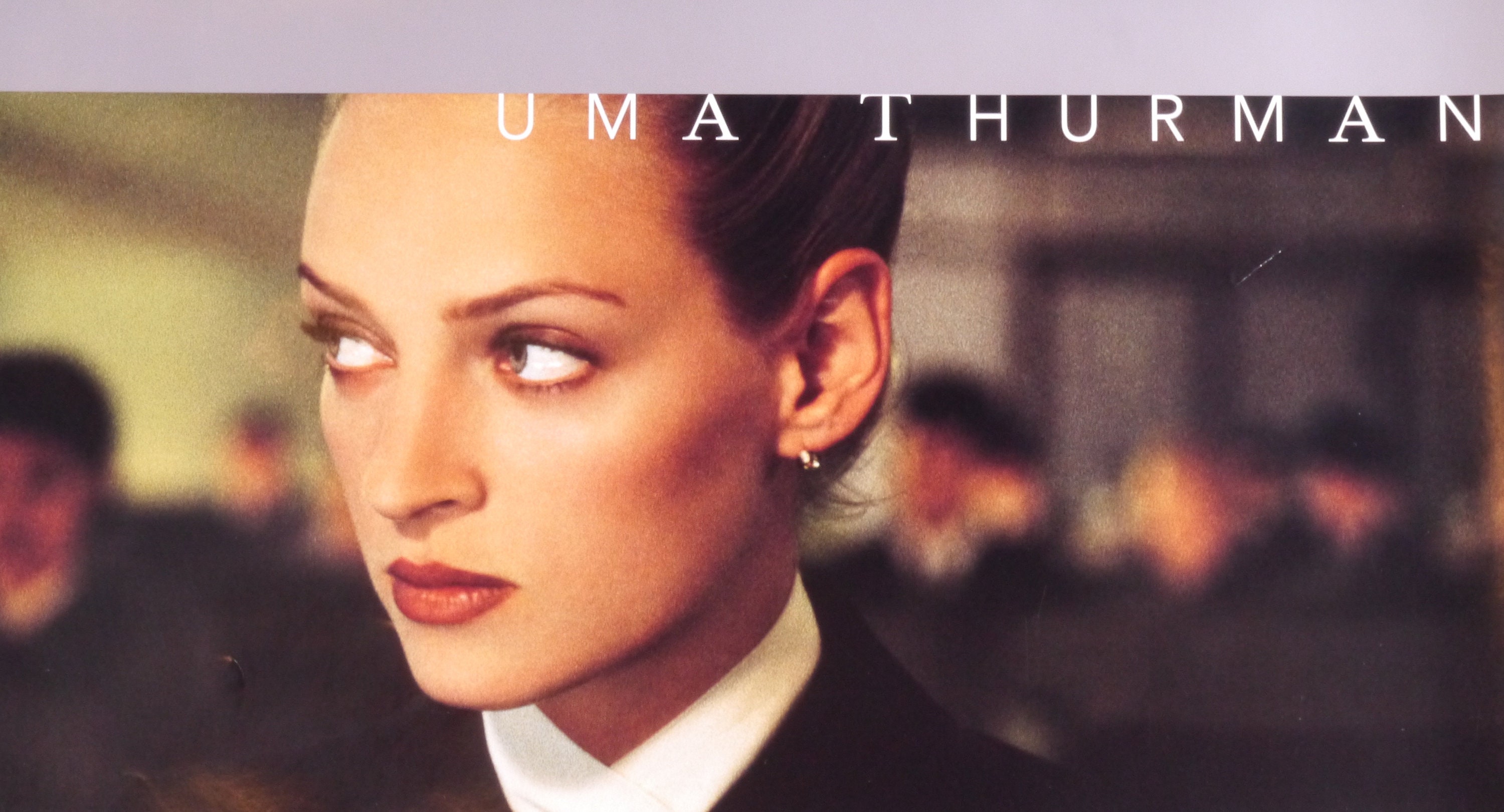 イーサン・ホーク『WILDCAT』直筆サイン入りポスター ガタカ - イーサン・ホーク、ユマ・サーマン、ジュード・ロウ出演の