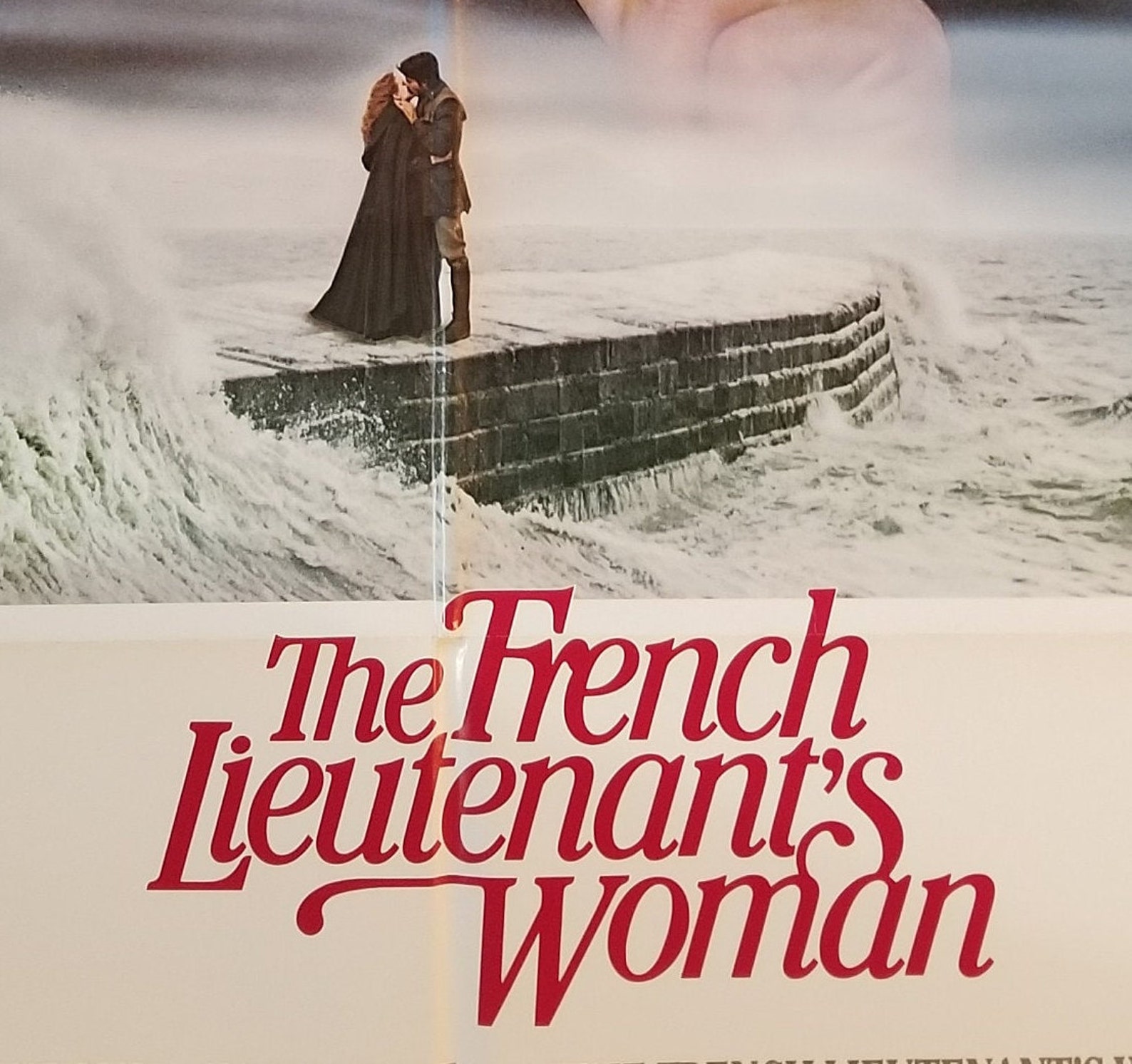 The French Lieutenants Woman an Original Vintage Movie Poster Of The the-french-lieutenant-s-woman-1981-prime-video