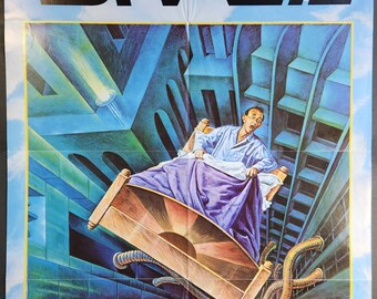 Brazil-an Original Vintage Movie Poster of Terry Gilliams Tale of