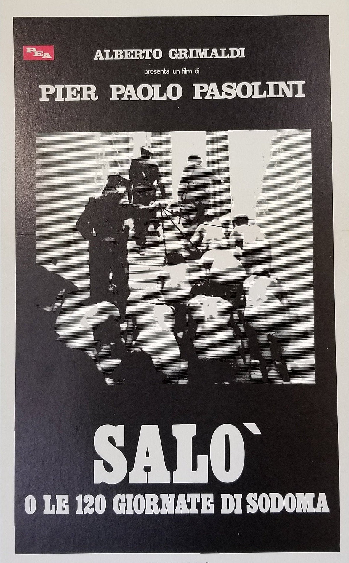 Salo 120 Days of Sodom-a Rare Original Vintage Italian Movie - Etsy