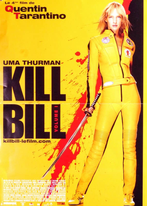 キル・ビル Vol.1 - クエンティン・タランティーノ監督、ユマ