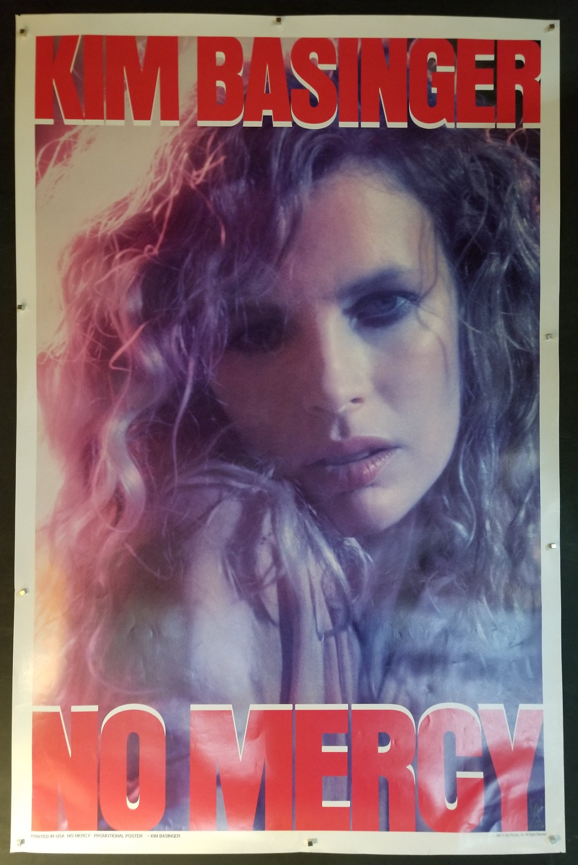 No Mercy-an Original Vintage Movie Poster for the Cajun Romantic