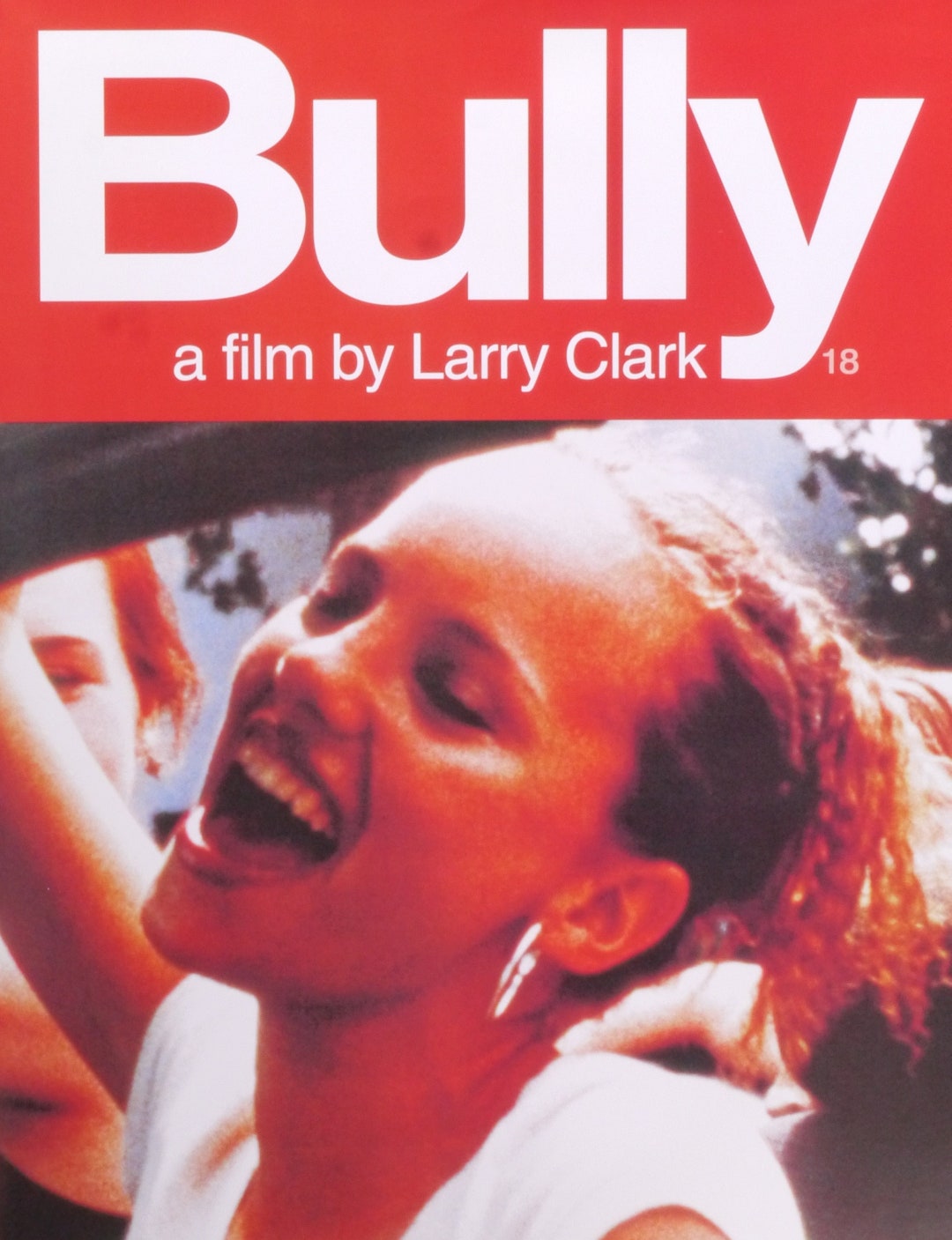 Bully Movie Flyer Larry Clark Chirahi Mini Poster Japanese