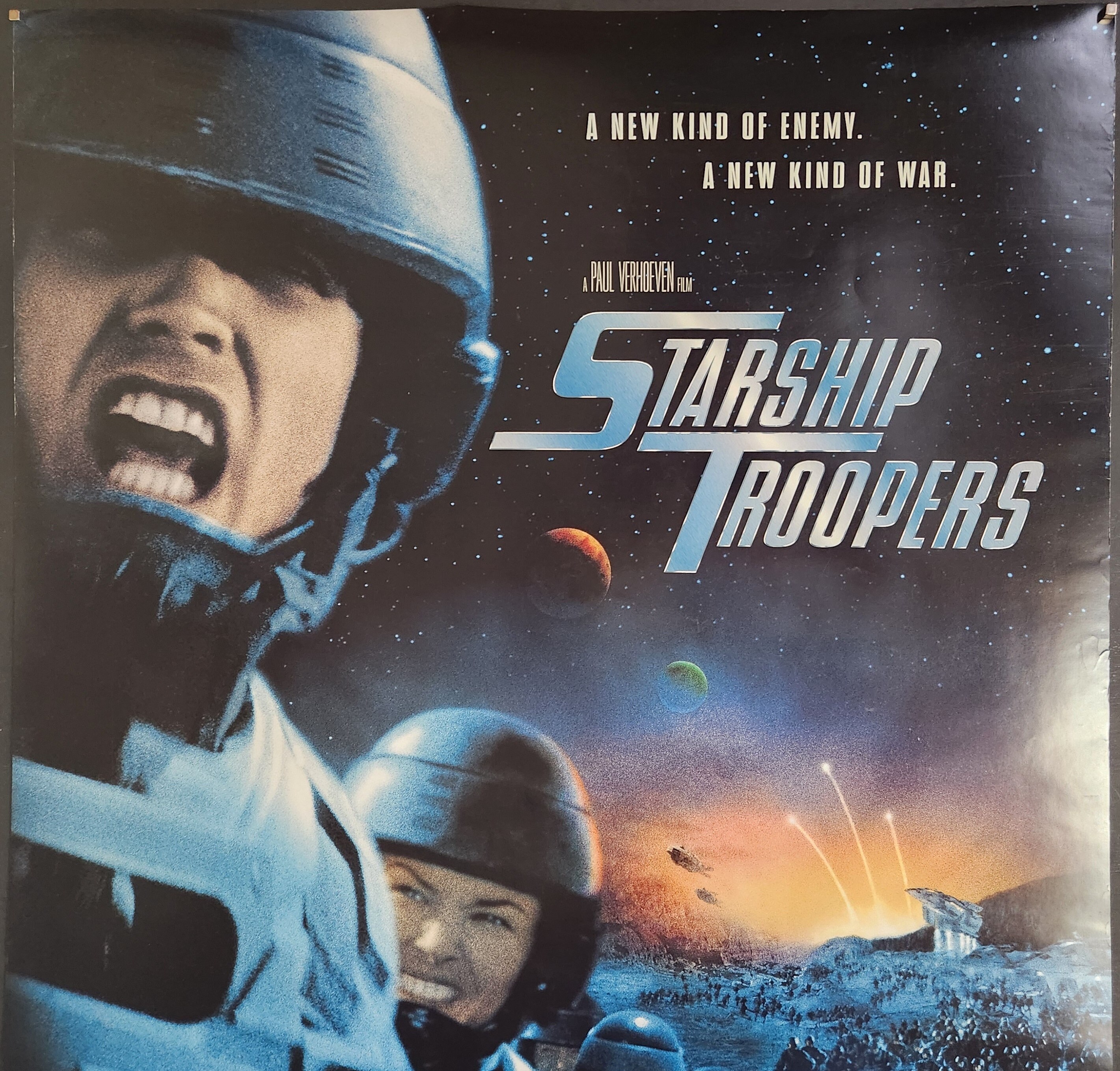 Affiche De Starship Troopers 1997