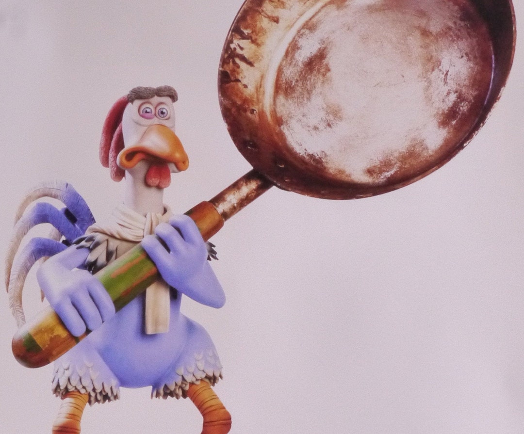 Chicken Run-an Original Vintage Movie Poster for Nick Park's