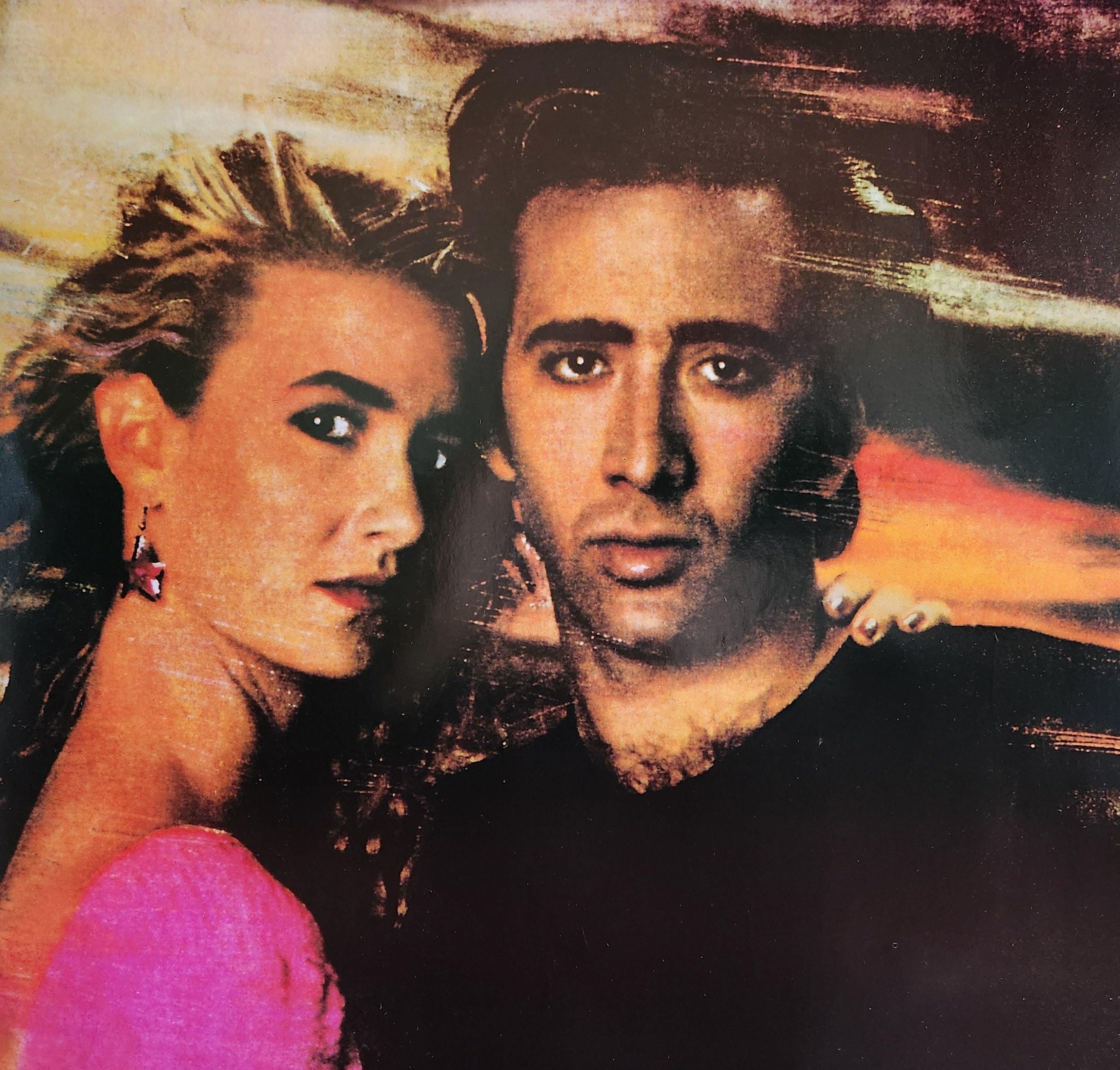 Wild at Heart-an Original Vintage Movie Poster for David Lynchs