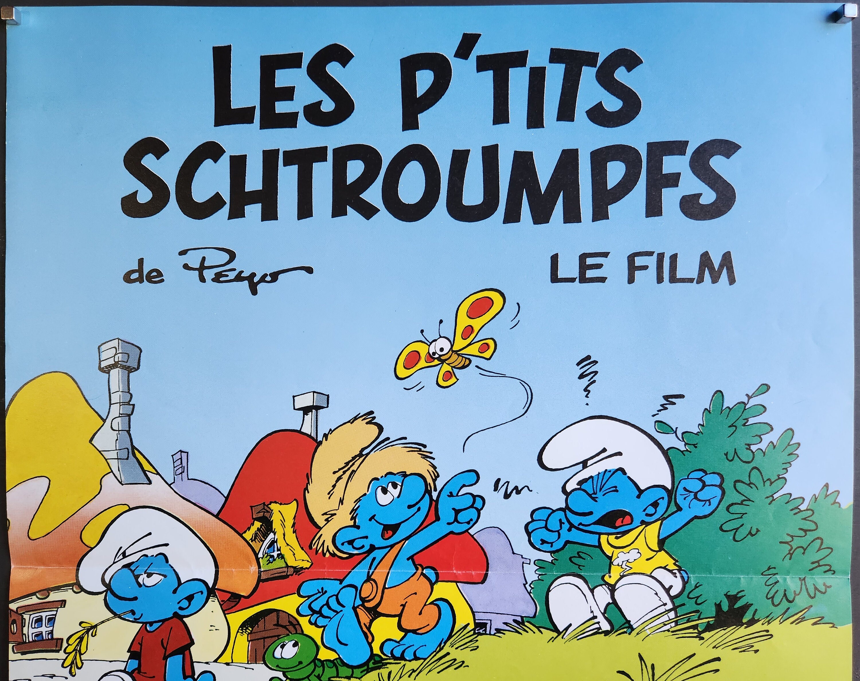 GB eye - Les SCHTROUMPFS Poster Group (91.5 x 61 cm