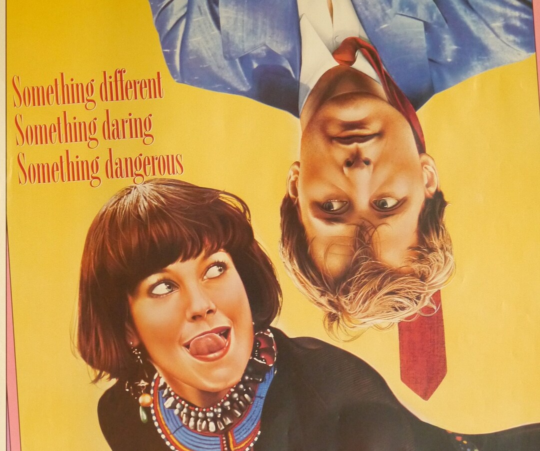 サムシングワイルド　映画　ポスター　80s ビンテージ　USA il_1080xN.3324013791_e9te.jpg